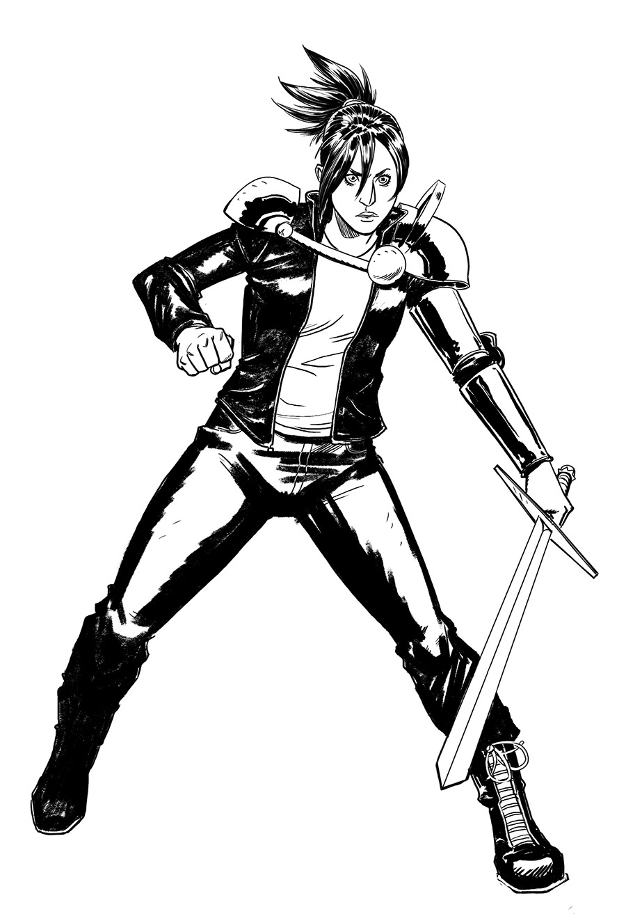 900x1313 Rattle Yer Teeth Getting A Bit More Comfortable Drawing