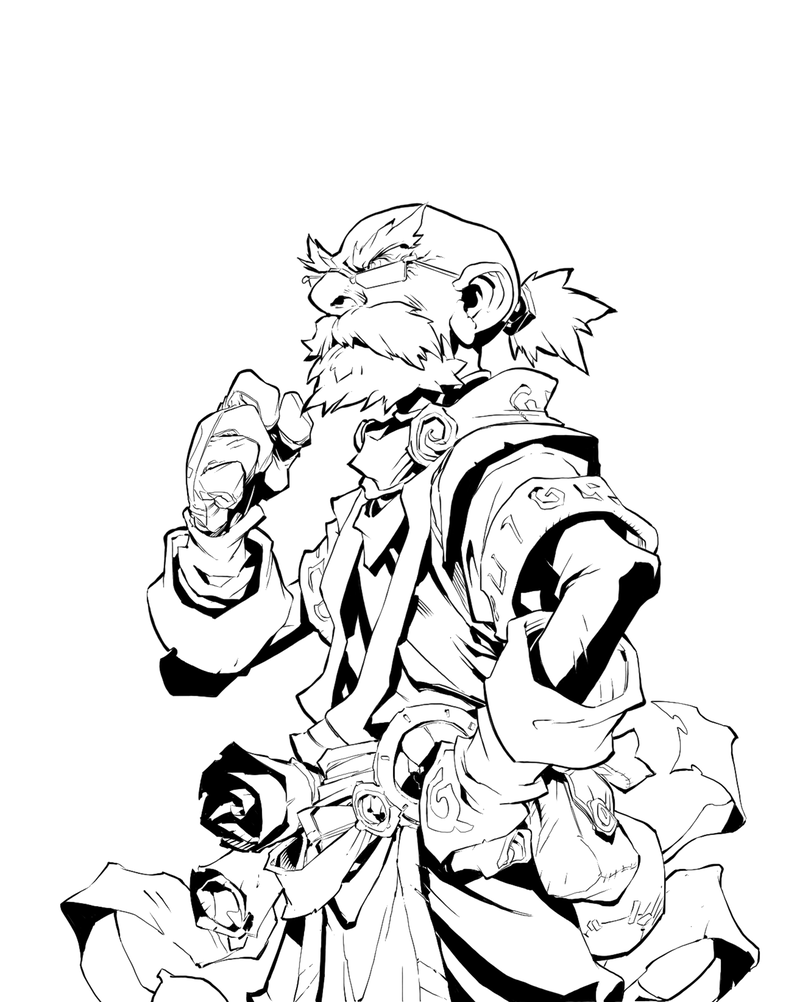 797x1002 Battle Chasers Knolan