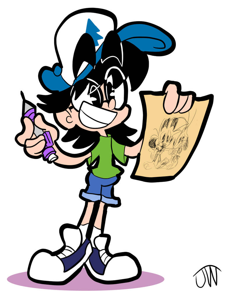 788x1014 Joey Drawing