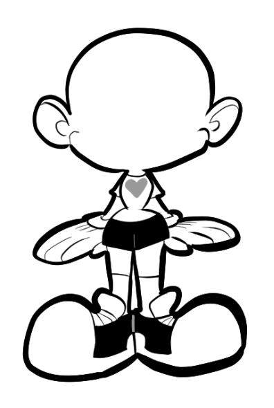 396x590 Joey Waggoner Cartoonist So While Drawing The Zally Model Sheet