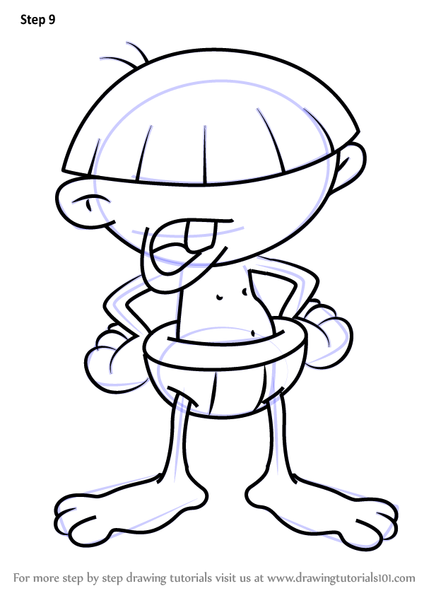 600x846 learn how to draw joey beetles from kids next door