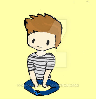 400x413 Chibi Drawing