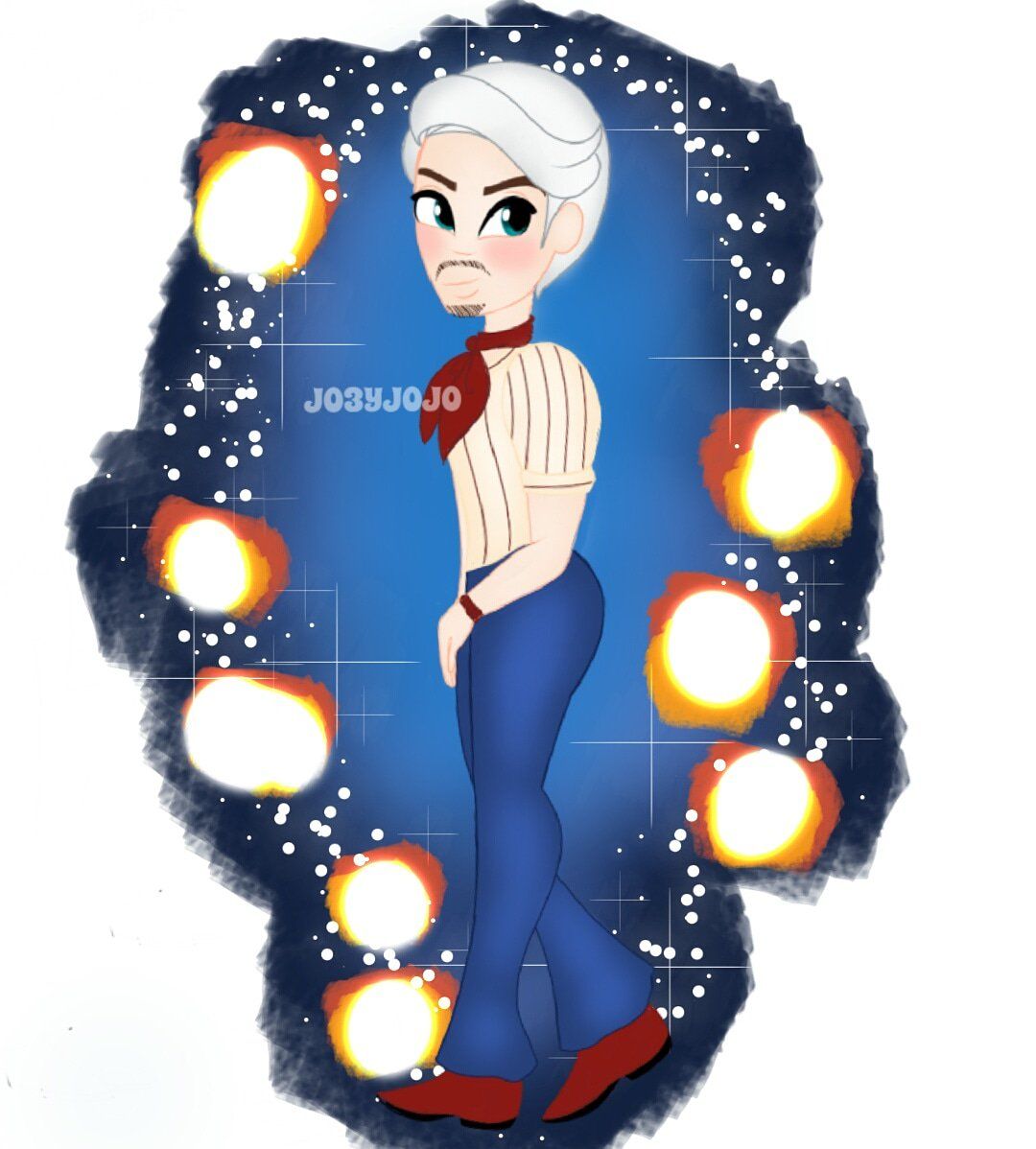 1080x1198 Joey Drawing