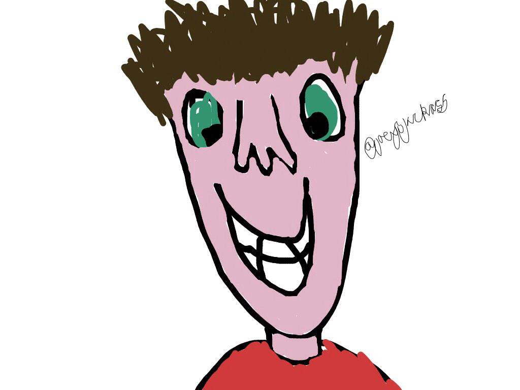 1024x768 Joey Graceffa Art