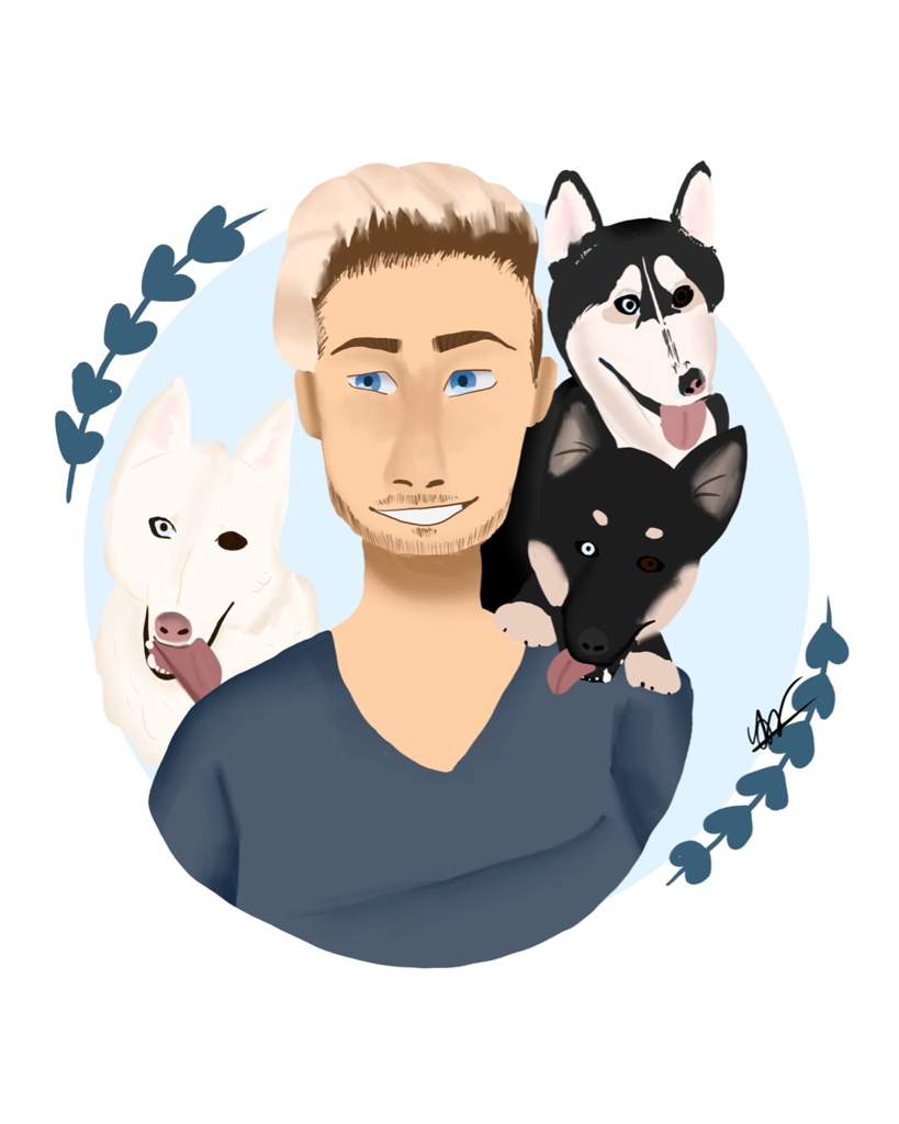 819x1024 Joey Graceffa Fanart Art Amino