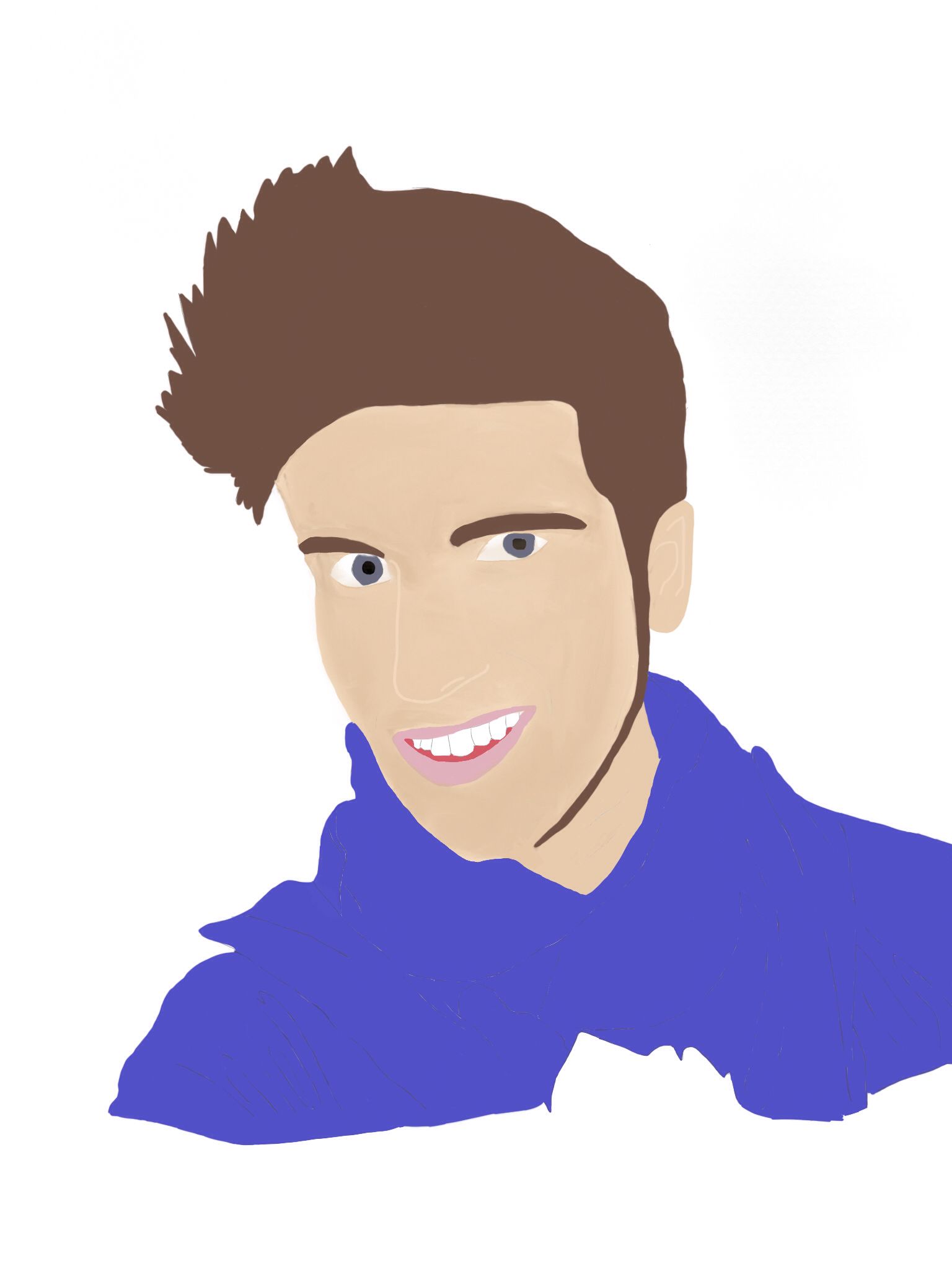 1536x2048 Joey Graceffa Digital Paintings Tri
