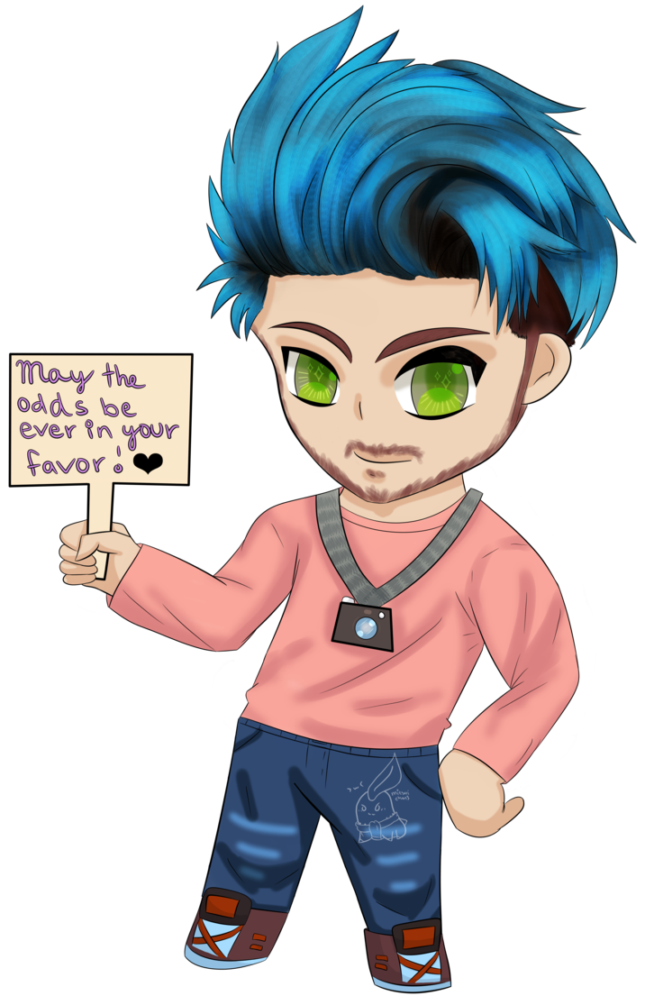716x1115 Chibi Commission Joey Graceffa