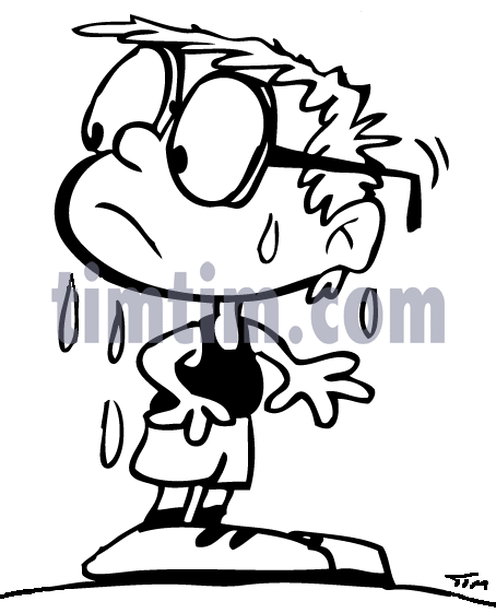 454x561 free drawing of a jogger boy bw from the category sports