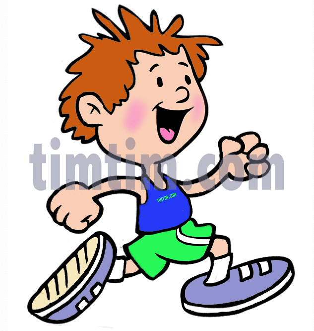 633x666 free drawing of a jogger boy from the category sports