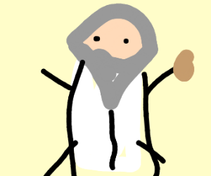 300x250 God Jogging With A Dumpling