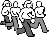 200x152 Hand Drawn Icon From Pictofigo For Jogging