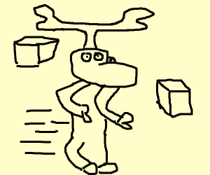 300x250 Moose Jogging With Sugar