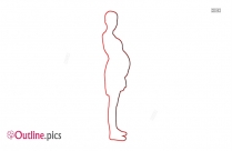 209x136 Woman Jogging Drawing Outline Pics