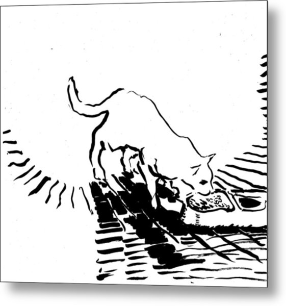 561x600 Feeding Time Drawing