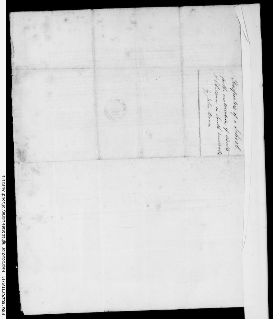 877x1024 John Brown Summary Record Manuscript State Library Of South