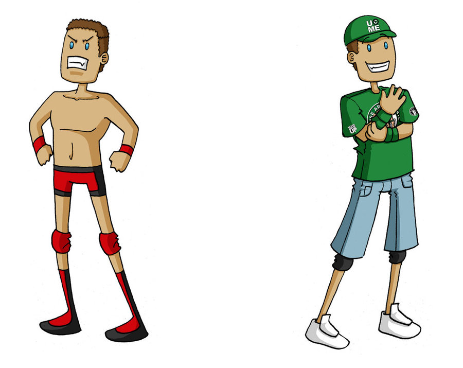 900x715 Gallery Draw John Cena In Cartoon