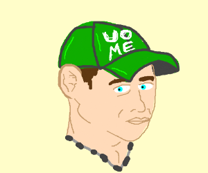 300x250 John Cena Drawing