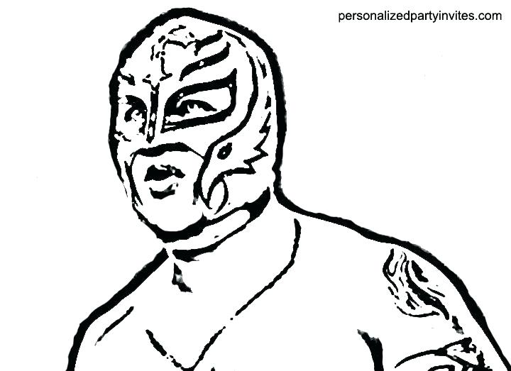 720x523 Wwe John Cena Printable Coloring Pages Raw Colouring Pictures