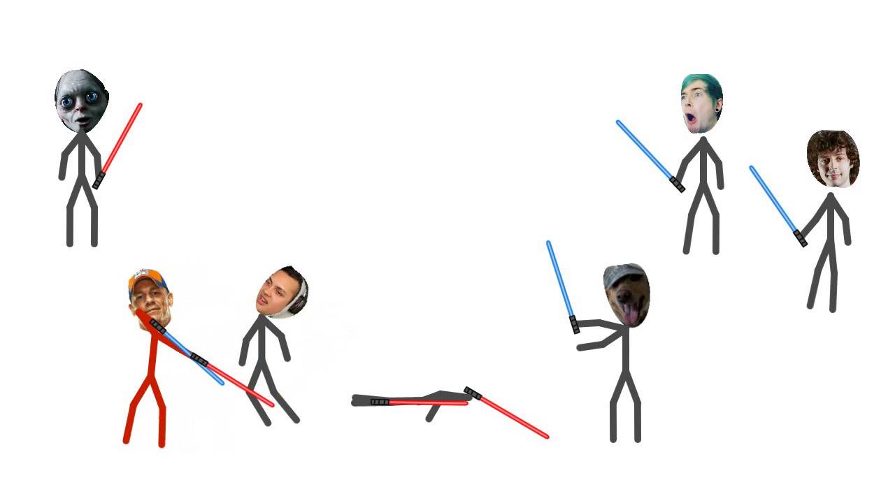 1280x720 Dantdm Messyourself, Stampylongnose And More Vs John Cena