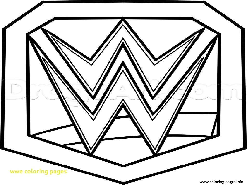 1024x768 John Cena Coloring Pages