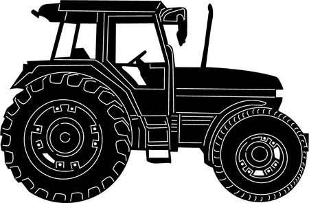 450x295 John Deer Silhouette