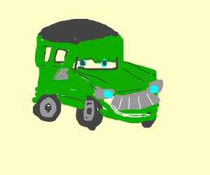 300x250 John Deere Tractor