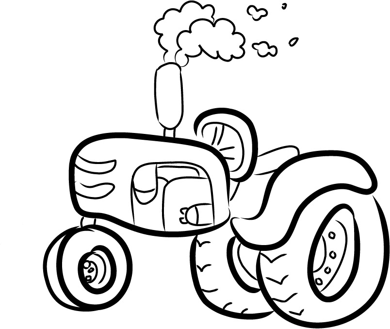 804x678 John Deere Tractor Pictures To Print Free Coloring Pages On Art