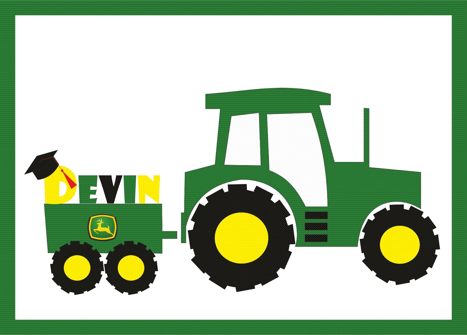 1600x1148 John Deere Green Tractor Clipart Free Images