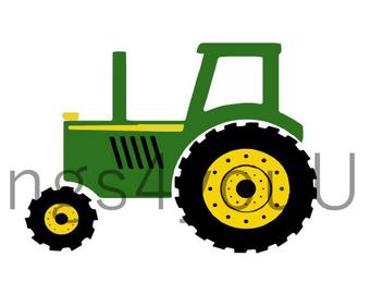 340x270 John Deere Tractor
