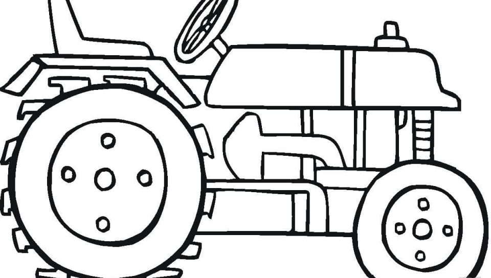 960x544 John Deere Johnny Tractor Coloring Pages Old Pdf For Wonderful