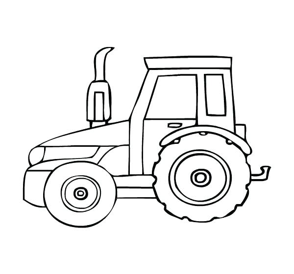 John Deere Tractor Drawing | Free download on ClipArtMag