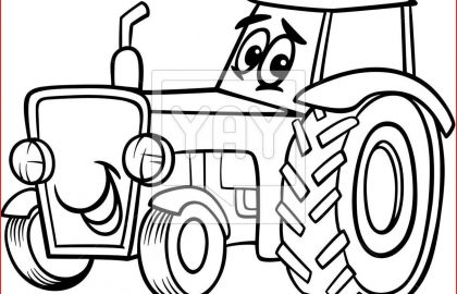 420x270 tractor drawing free coloring pages tractors new farm
