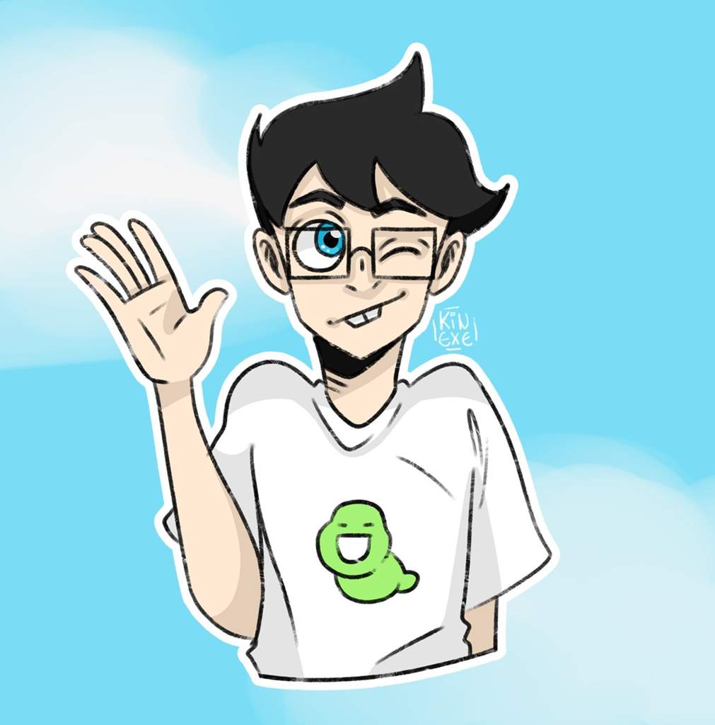 1011x1024 John Egbert Drawing