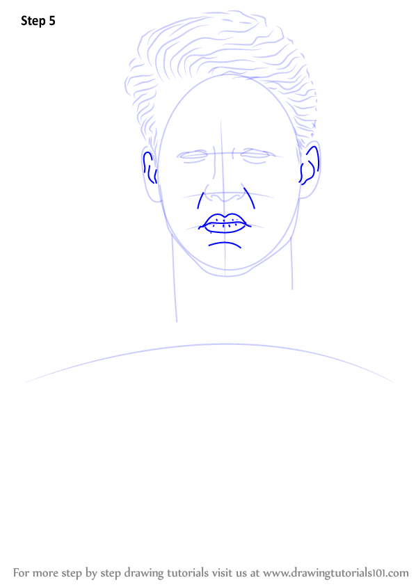 598x844 Learn How To Draw Austin St John