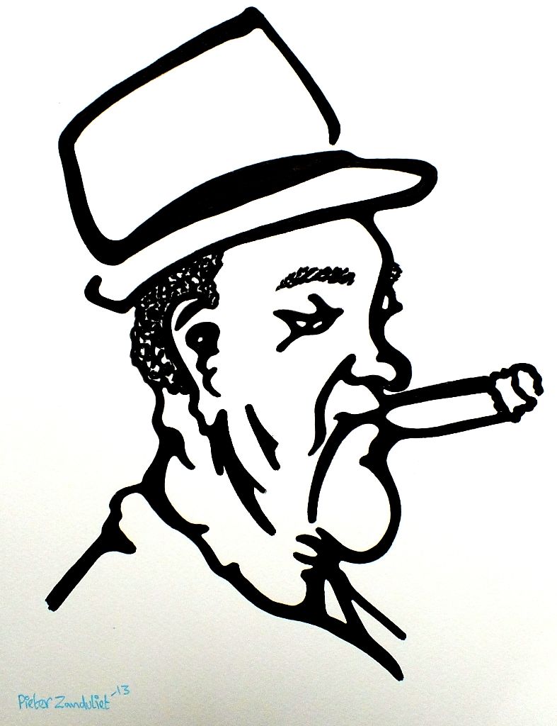 787x1024 Drawing Of The Day, Sleepy John Estes