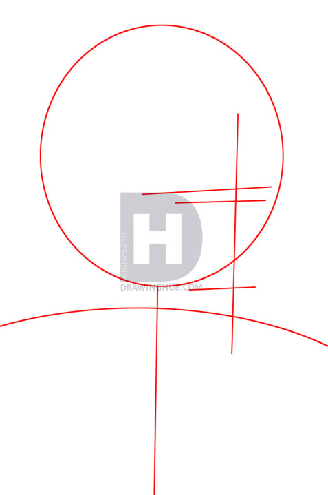 477x719 How To Draw John F Kennedy, Jfk, Step