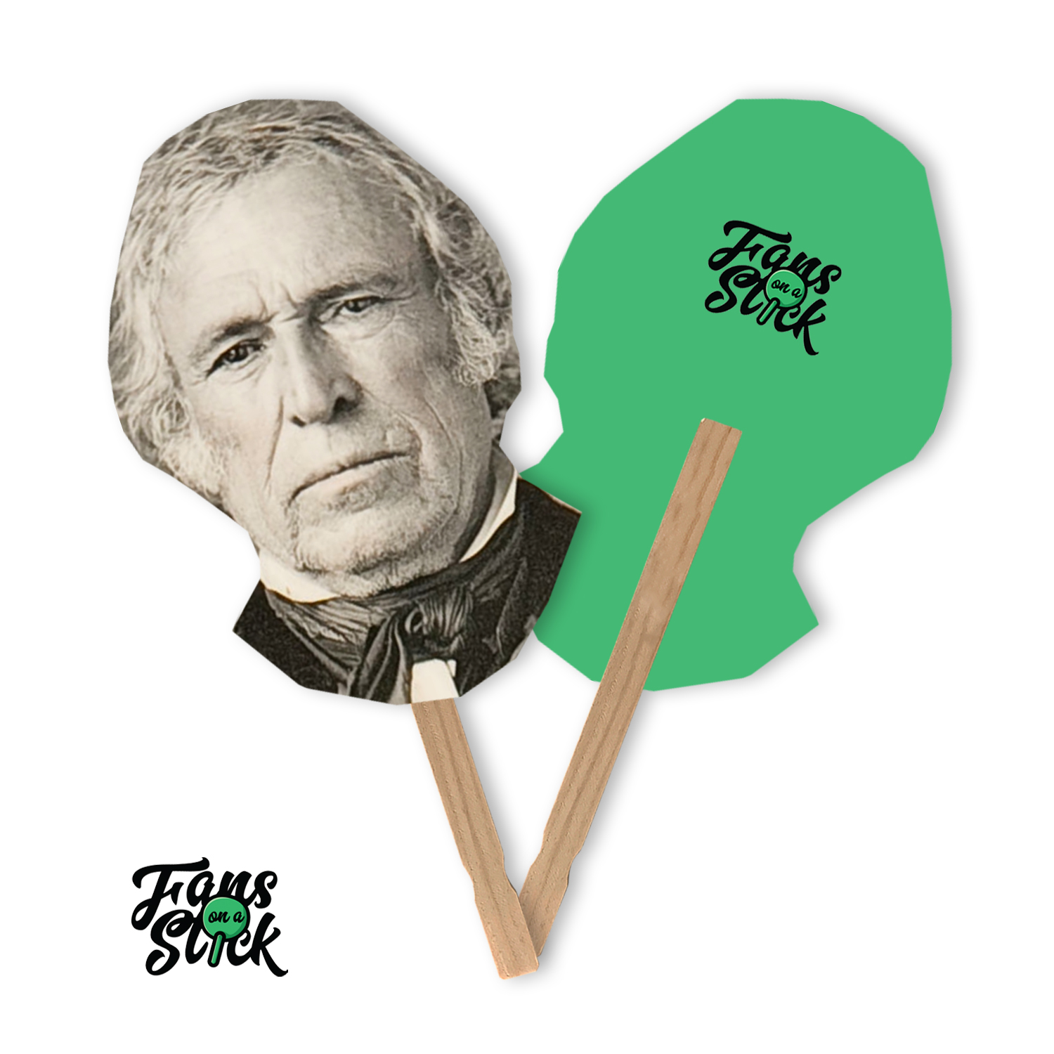 1500x1500 John F Kennedy Face Fans