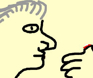 300x250 stick figure but highly detailed