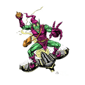 300x300 In Green Pursuit Drawing