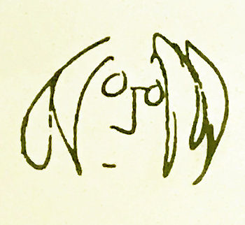 350x322 John Lennon Art For Sale