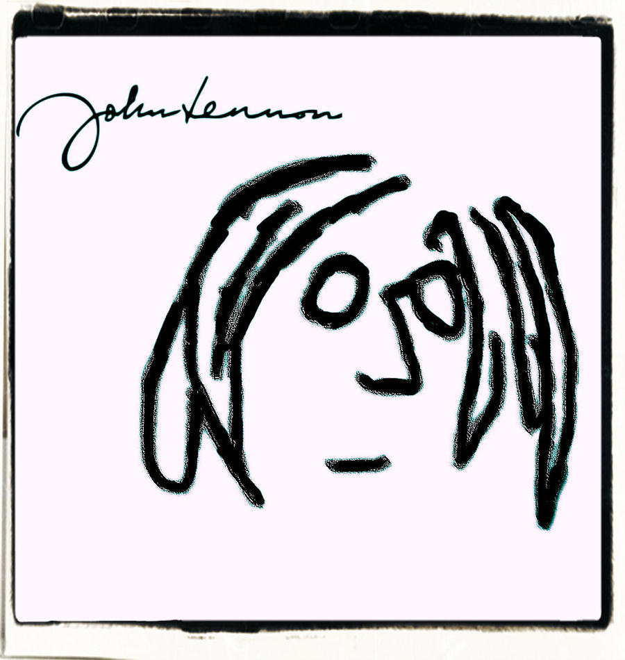 900x950 John Lennon Doodle