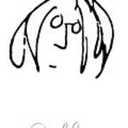 180x180 Self Portrait, John Lennon Drawing