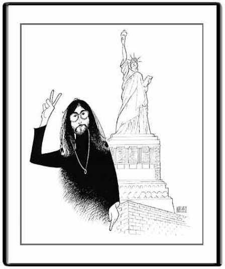 448x534 Another Favorite Johns Lennon Art