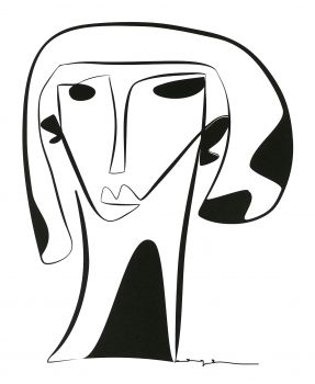 287x350 Buy Drawings For Sale Online Pen Charcoal Artfido