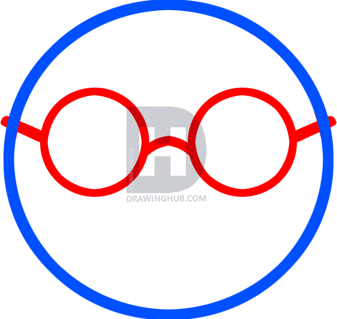 673x637 How To Draw A Hippie Smiley, Step