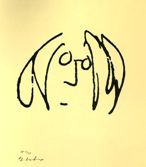 500x570 John Lennon Art Baby Grand John Lennon Art School Quote Home