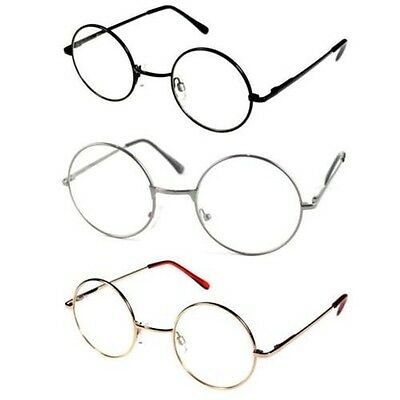 400x400 John Lennon Clear Glasses Round Lens Santa Steampunk Wally Wizard