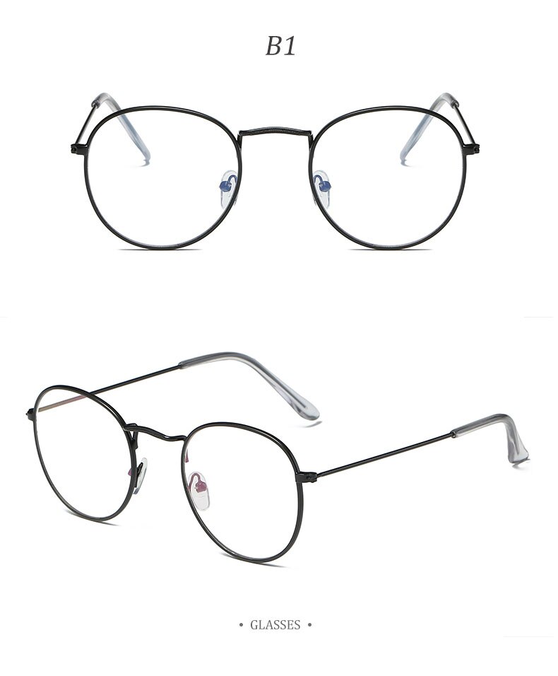 790x956 Men's Sunglasses Vintage Round Frame Sun Glasses Colorful