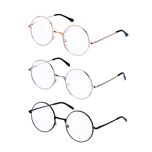 500x500 Round Frame Glasses