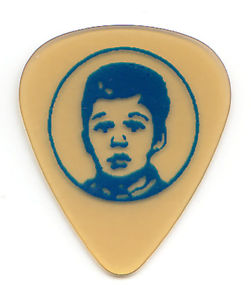 251x300 John Mayer Clear Yellowlue Guitar Pick